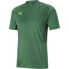 Puma teamCUP Training Jersey Men - Amazon Green/Dark Green/Green Gecko