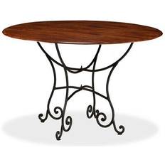 Round Dining Tables vidaXL - Dining Table 120cm