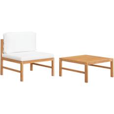 vidaXL 316110 Loungesæt, 1 borde inkl. 1 sofaer