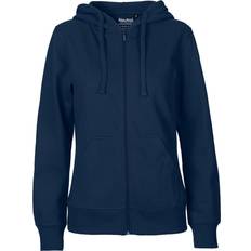 Neutral Zip Hoodie Women - Navy