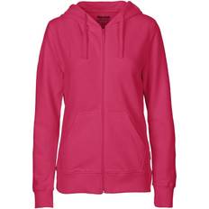 Neutral Zip Hoodie Women - Pink