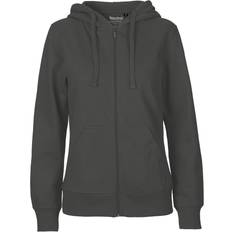 Neutral Zip Hoodie Women - Charcoal