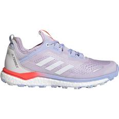 adidas Terrex Agravic Flow Trail W - Purple Tint/Crystal White/Solar Red