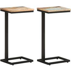 Iron Small Tables vidaXL - Small Table 24.5x31.5cm