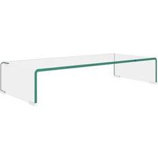 Tv bord glas vidaXL - TV-bord 70x13cm