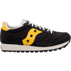 Saucony Jazz Shoes Saucony Jazz 81 Distressed - Black/Gold