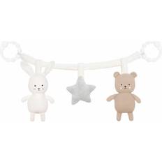 Juguetes para cochecito Jabadabado Pram Rattlechain Teddy/Bunny