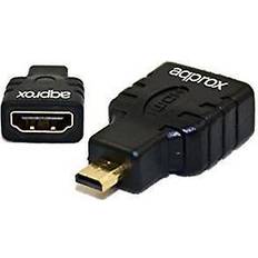 Approx HDMI-HDMI Micro M-F Adapter