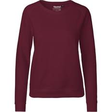 Neutral Organic Sweatshirt - Bordeaux
