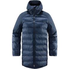 Haglöfs blue women parka Haglöfs Dala Mimic Parka Women - Tarn Blue