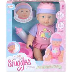 Cry baby doll Toyrific Snuggles Baby Doll Training Skyla 31cm