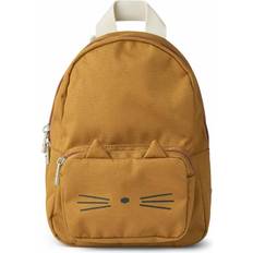 Liewood backpack Liewood Saxo Mini Backpack - Cat Golden Caramel