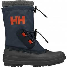Helly Hansen Vattentäta Vinterskor Helly Hansen Jr Varanger Insulated - Navy/Bright Orange/Black