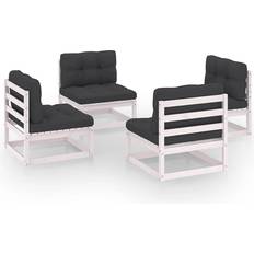 Lounge Modulaire Banken vidaXL 3076310 4-pack