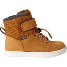 Hummel Splash Tex Jr Bombay Brown Unisex Zapatos Botas