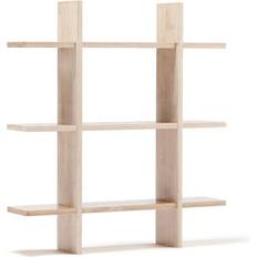 Beige Veggoppbevaring Kids Concept Saga Wallshelf