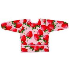 Twistshake Long Sleeve Bib Strawberry