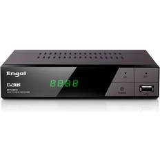 DVB-T2 - Inspelning via USB Digitalboxar Engel S0428522