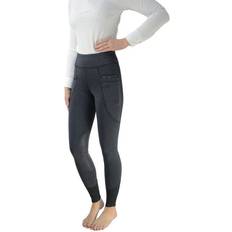 Grey - Women Leggings Hy Equestrian Cartmel Riding Breeches Women