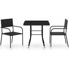 vidaXL 3059440 Ensemble repas de patio, 1 Table incluse 2 Chaises