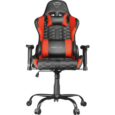 GXT 708R Resto Gaming Chair - Black/Red