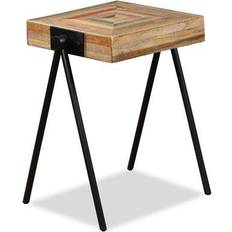 Multicoloured Small Tables vidaXL - Small Table 49x40cm