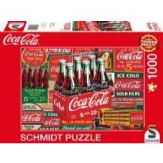 Puzzles Schmidt Spiele Coca Cola Tradition 1000 Pieces