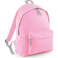 Junior Backpacks Beechfield Childrens Junior Fashion Backpack - Classic Pink/Light Grey