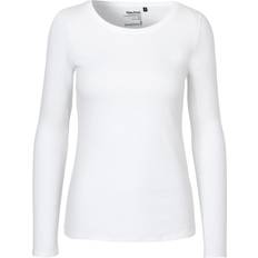 Neutral Ladies Long Sleeve T-shirt - White