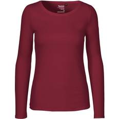 Neutral Ladies Long Sleeve T-shirt - Bordeaux