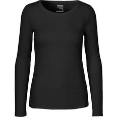 Ladies Long Sleeve T-shirt - Black