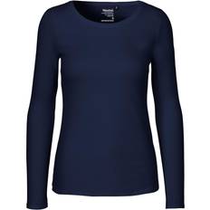 Neutral Ladies Long Sleeve T-shirt - Navy