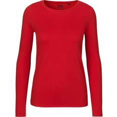 Neutral Ladies Long Sleeve T-shirt - Red