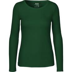 Neutral Ladies Long Sleeve T-shirt - Bottle Green