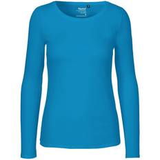 Neutral Ladies Long Sleeve T-shirt - Sapphire