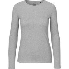 Neutral Ladies Long Sleeve T-shirt - Sport Grey