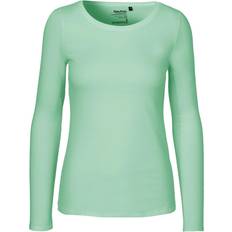 Neutral Ladies Long Sleeve T-shirt - Dusty Mint