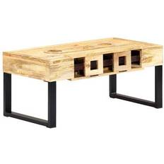 vidaXL - Mesa de Centro 52x100cm