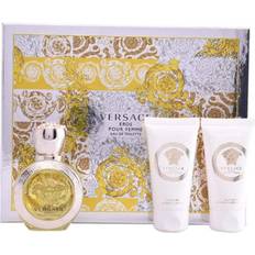 Versace Gift Boxes Versace Eros EdT 50ml + Body Lotion 50ml + Shower Gel 50ml