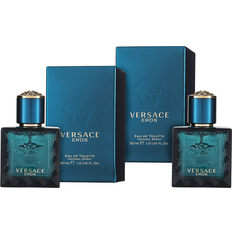 Eros versace 30ml Versace Eros Gift Set EdT 2 x 30ml