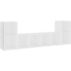 vidaXL - TV-bord 142.5x36.5cm