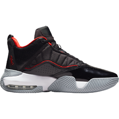 Nike Jordan Stay Loyal M - Black/White/Wolf Grey/Chile Red