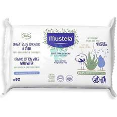 Mustela Wipes 60pcs