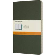 Moleskine Cahier Journals Ruled Large 3-pack