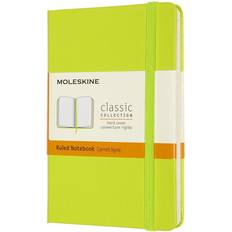 Classic Notebook Hard Cover Ruled Pocket
