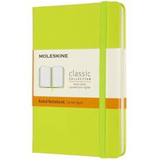 Rot Notizblöcke Moleskine Classic Notebook Hard Cover Ruled Pocket