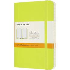 Rot Notizblöcke Moleskine Classic Notebook Soft Cover Ruled Pocket