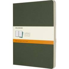 Marron Calendriers et Blocs-notes Moleskine Cahier Journals Ruled XL 3-pack