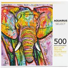 Aquarius Dean Russo Elephant 500 Pieces