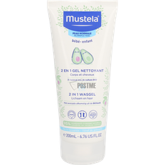 Soins Bébé Mustela 2 in 1 Cleansing Gel 200ml